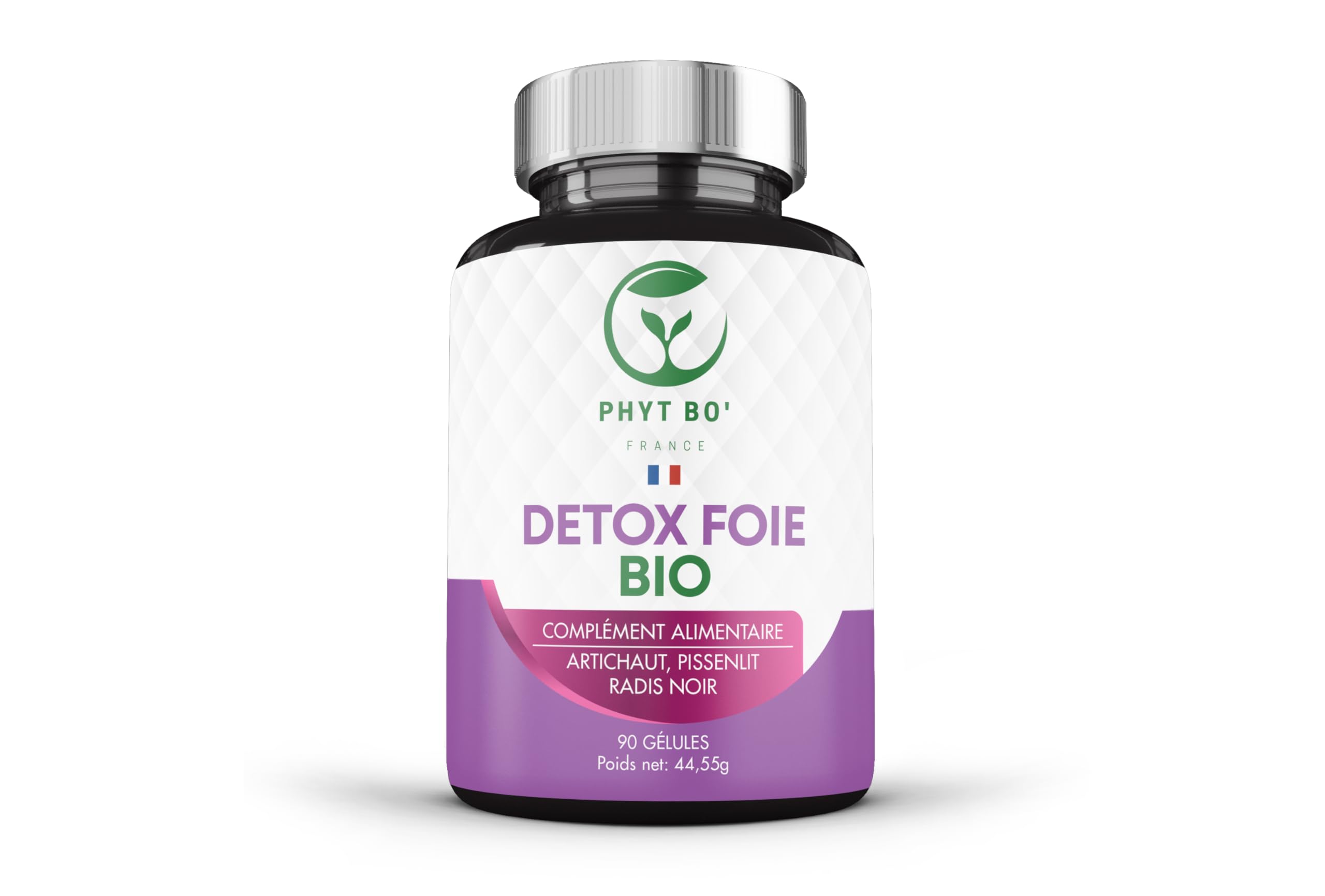 Nettoyage du foie naturel pour une meilleure digestion - Soutien au bien-être hépatic - Artichaut, radis noir et pissenl